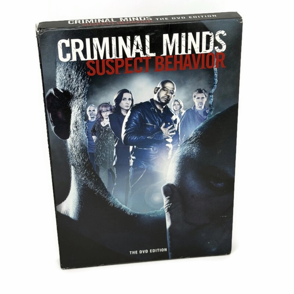 Criminal Minds: Suspect Behavior DVD Box Set